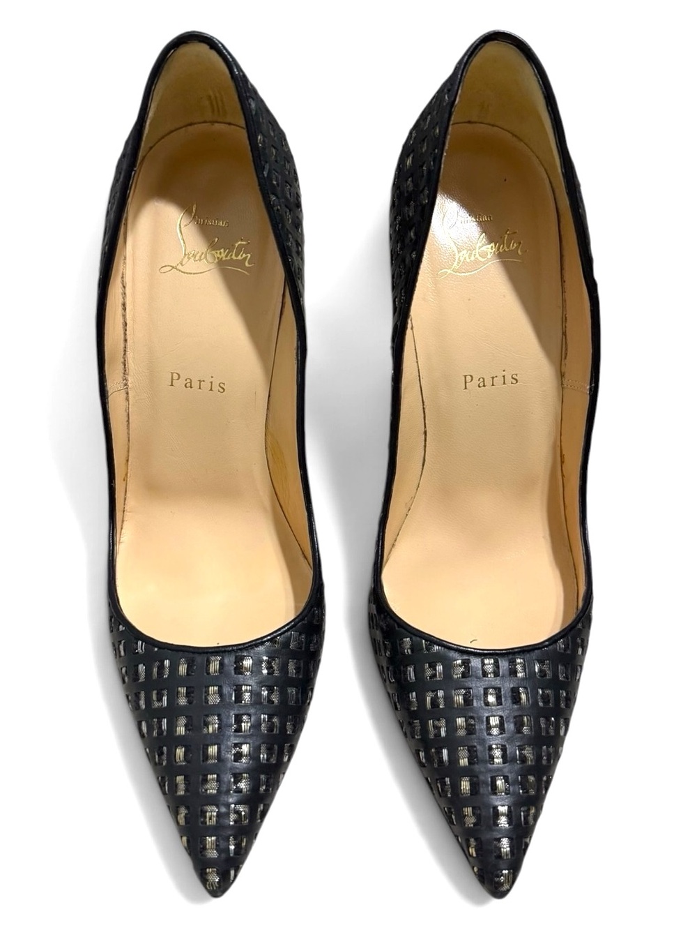 Christian Louboutin So Kate Optic Mosaico 120mm Pumps Size 39